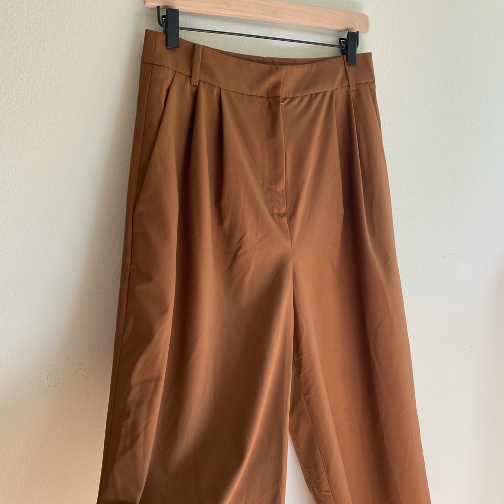 Tibi Cropped Trousers